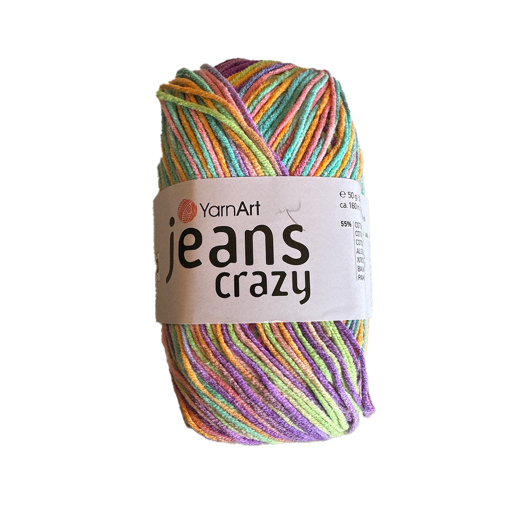 Yarn Art Jeans Crazy 8215 Multicolor