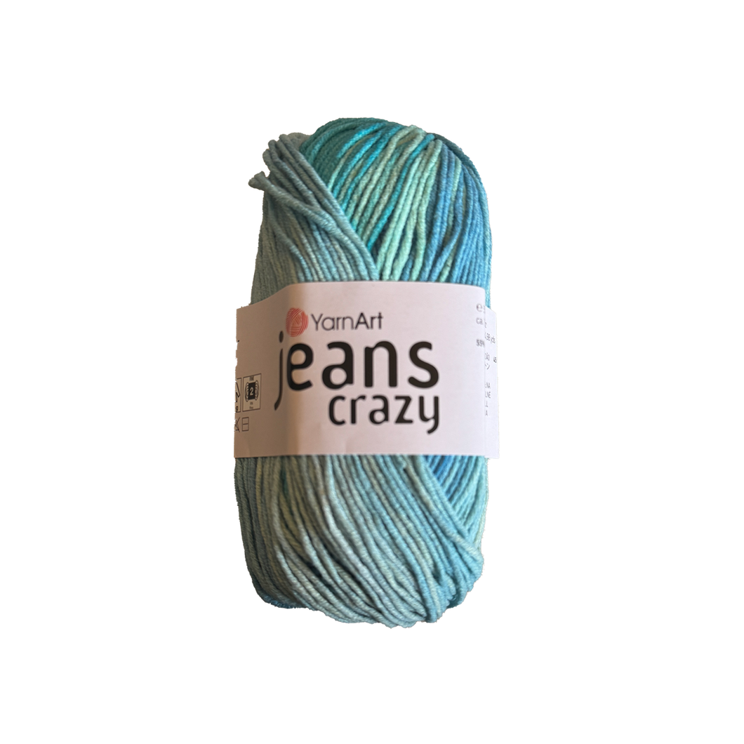 Yarn Art Jeans Crazy 8212 Celeste