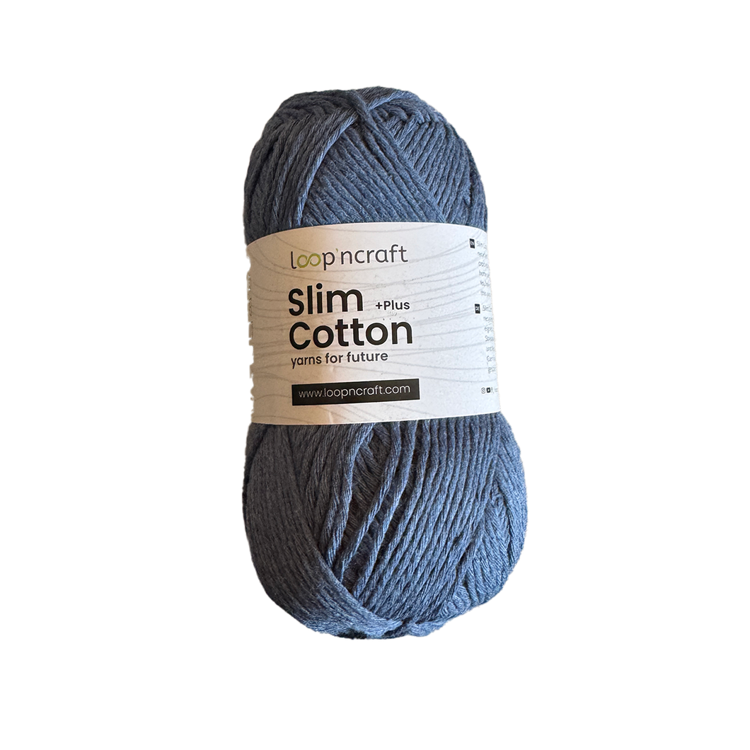 Loop'ncraft Slim Cotton SL10-19 Azul Jeans