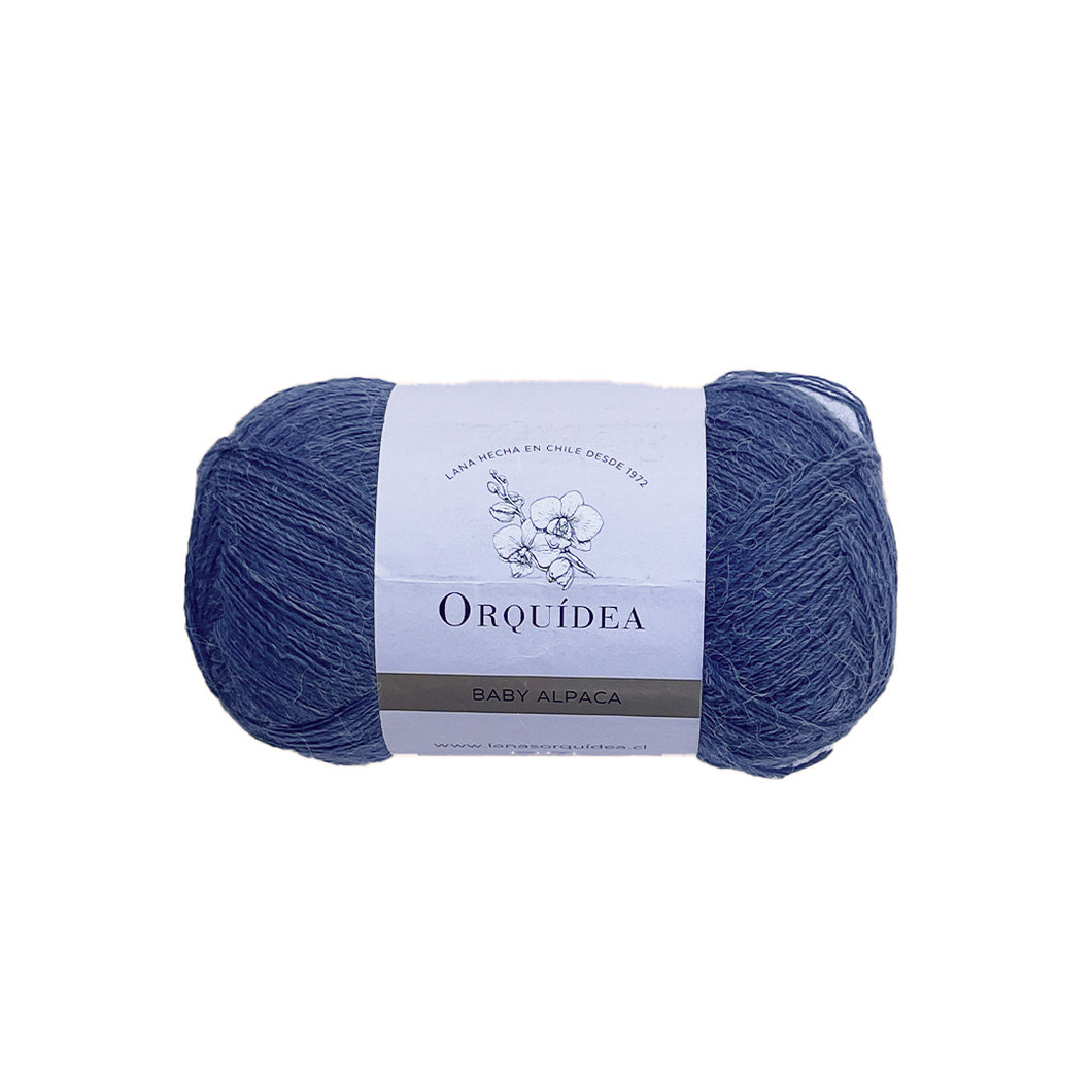 Orquídea Baby Alpaca Jeans Nª8