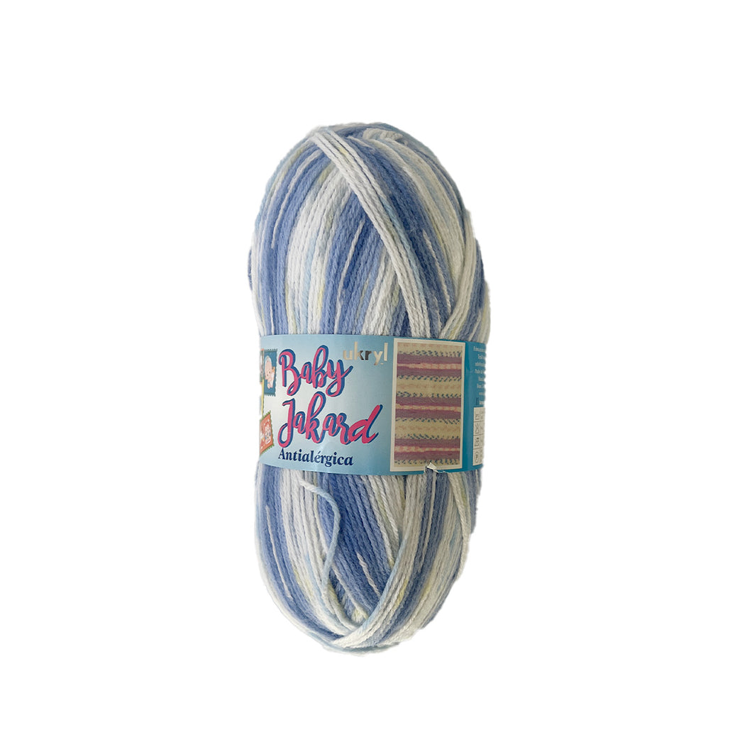 Ukryl Baby Jakard Azul Nº81315