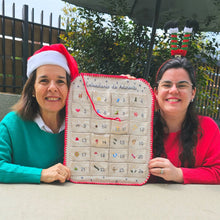 Cargar imagen en el visor de la galería, Taller calendario de adviento tejido y bordado
