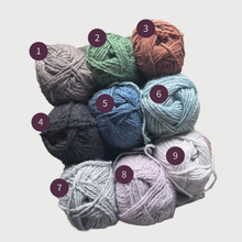 Cargar imagen en el visor de la galería, KIT BUFANDA CROCHET
