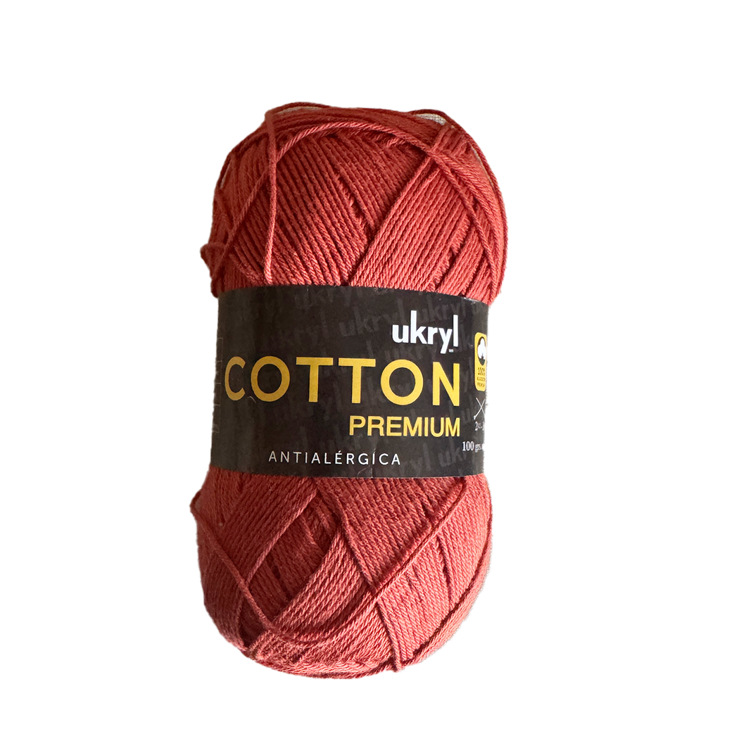 Ukryl Cotton Premium Terracota 2903