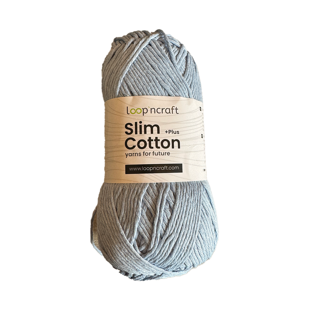 Loop'ncraft Slim Cotton SL10-18 Celeste