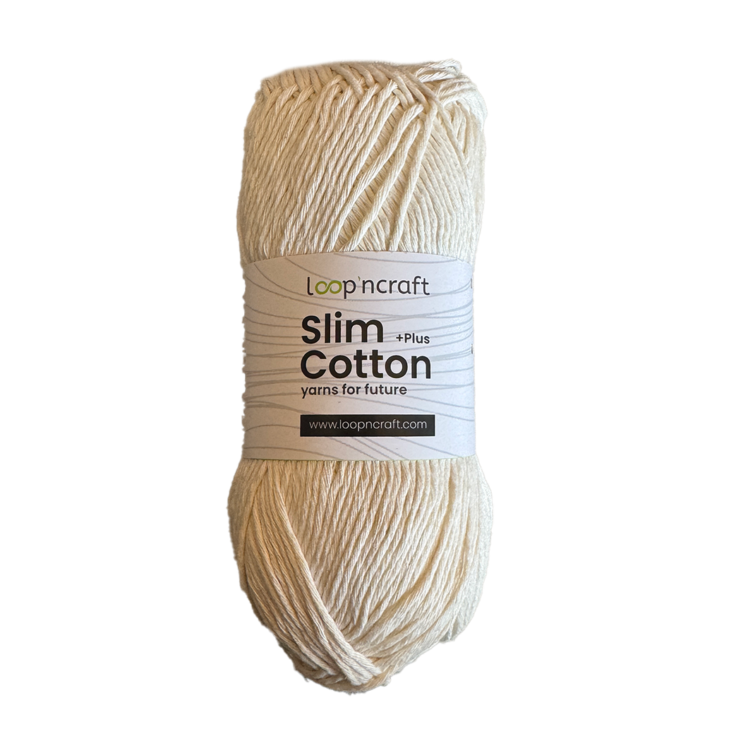 Loop'ncraft Slim Cotton SL10-06 Crudo