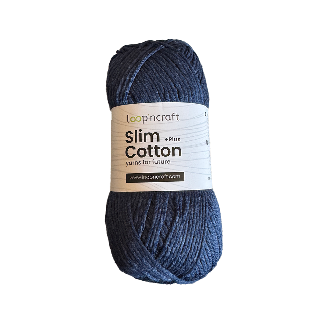 Loop'ncraft Slim Cotton SL10-22 Azul Marino