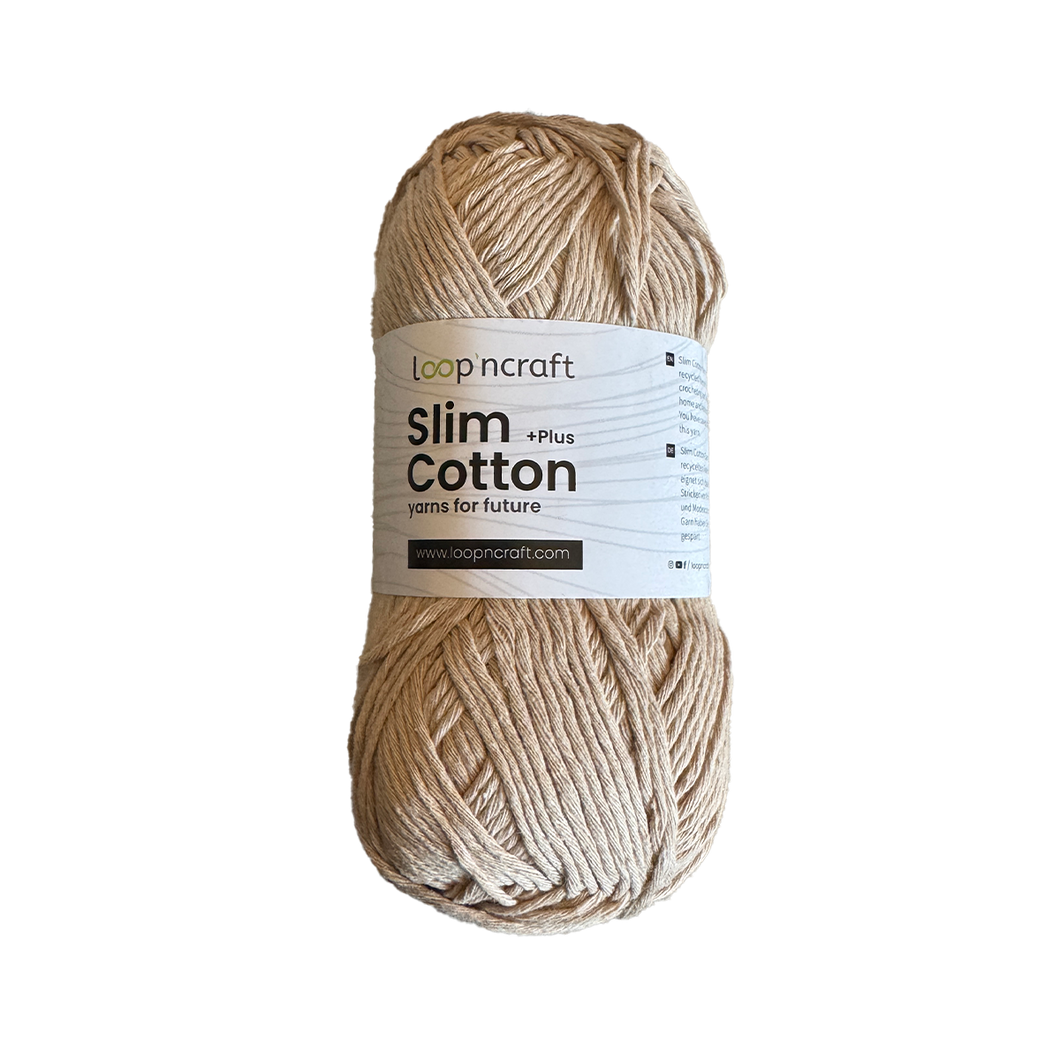 Loop'ncraft Slim Cotton SL10-07 Beige