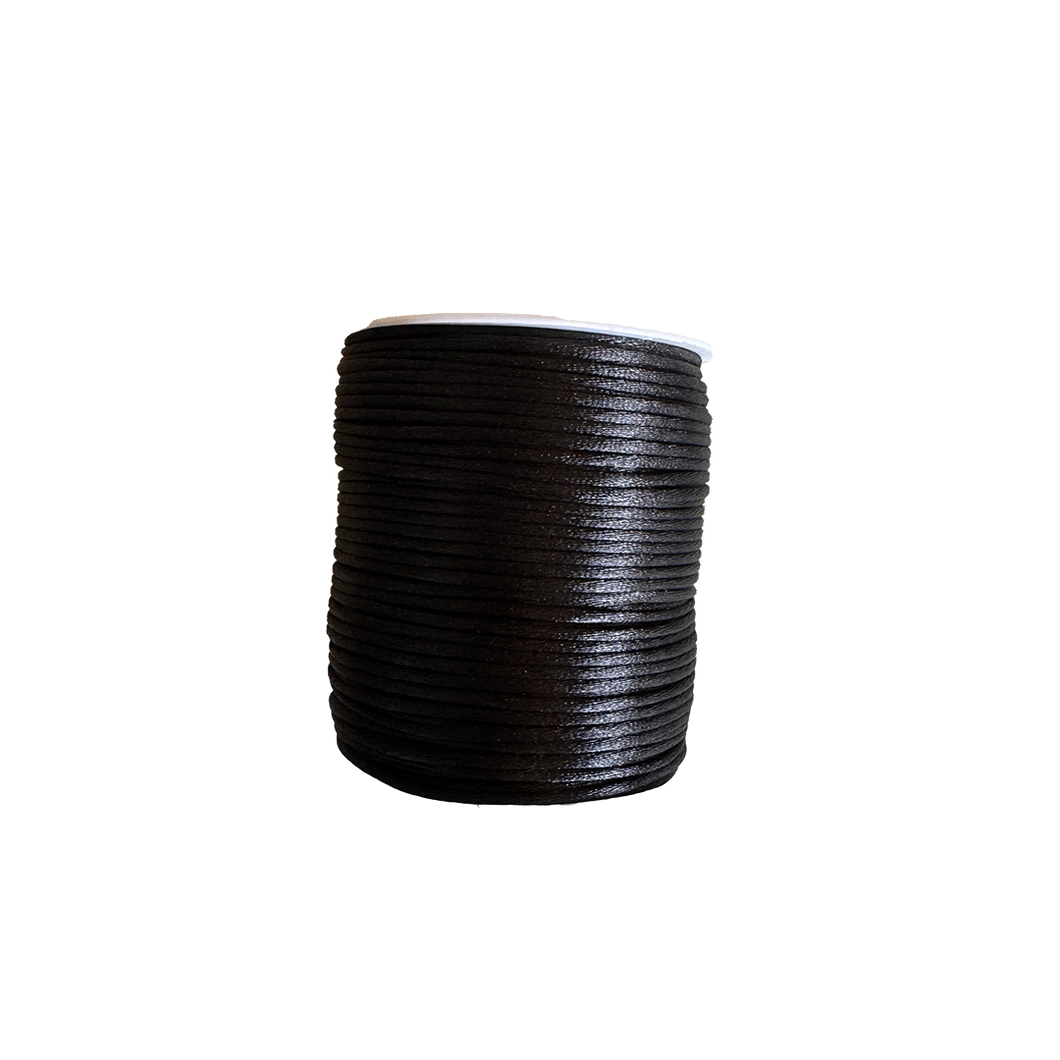 Cola de ratón 102 negro 2 mm