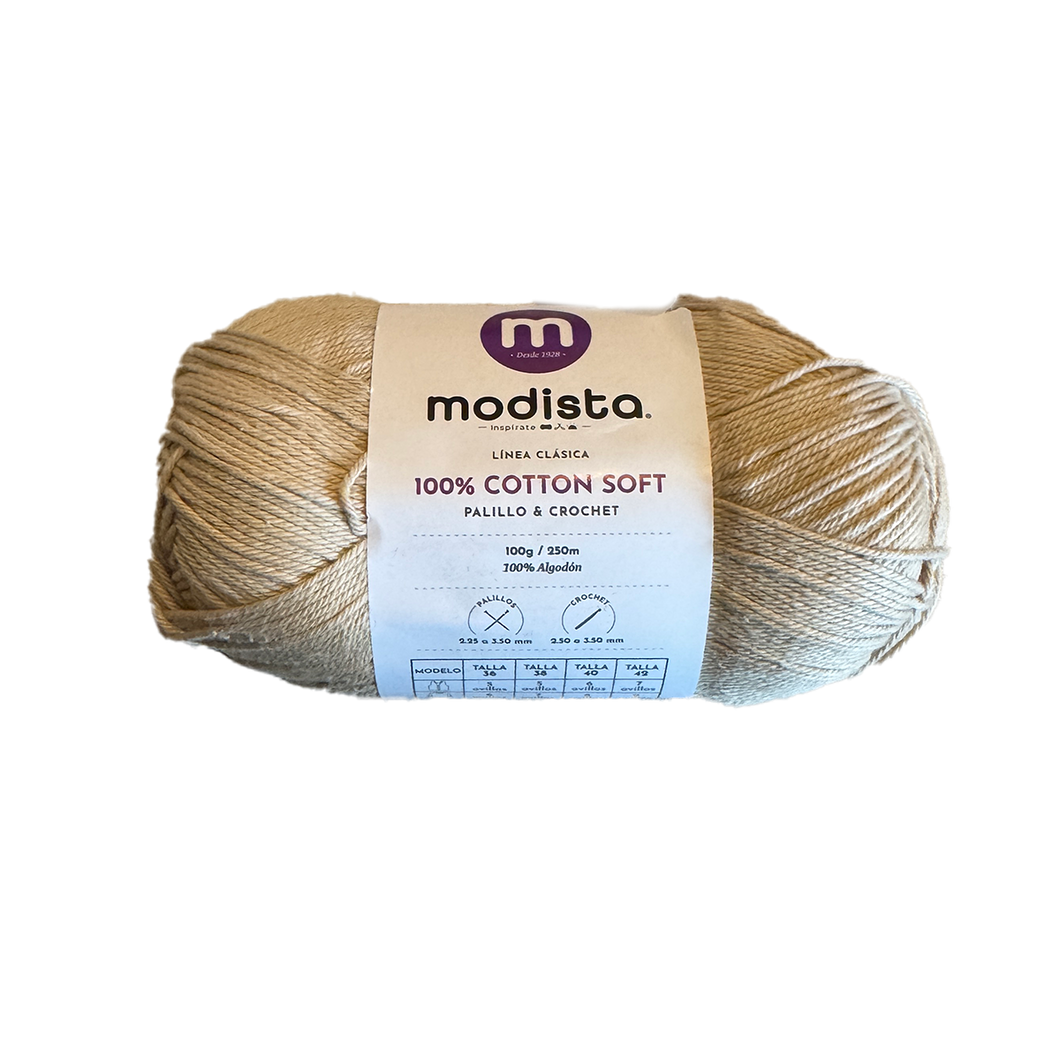 Modista 100% Cotton Soft 41 Beige