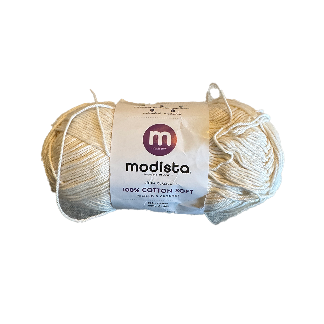 Modista 100% Cotton Soft 30 Crudo
