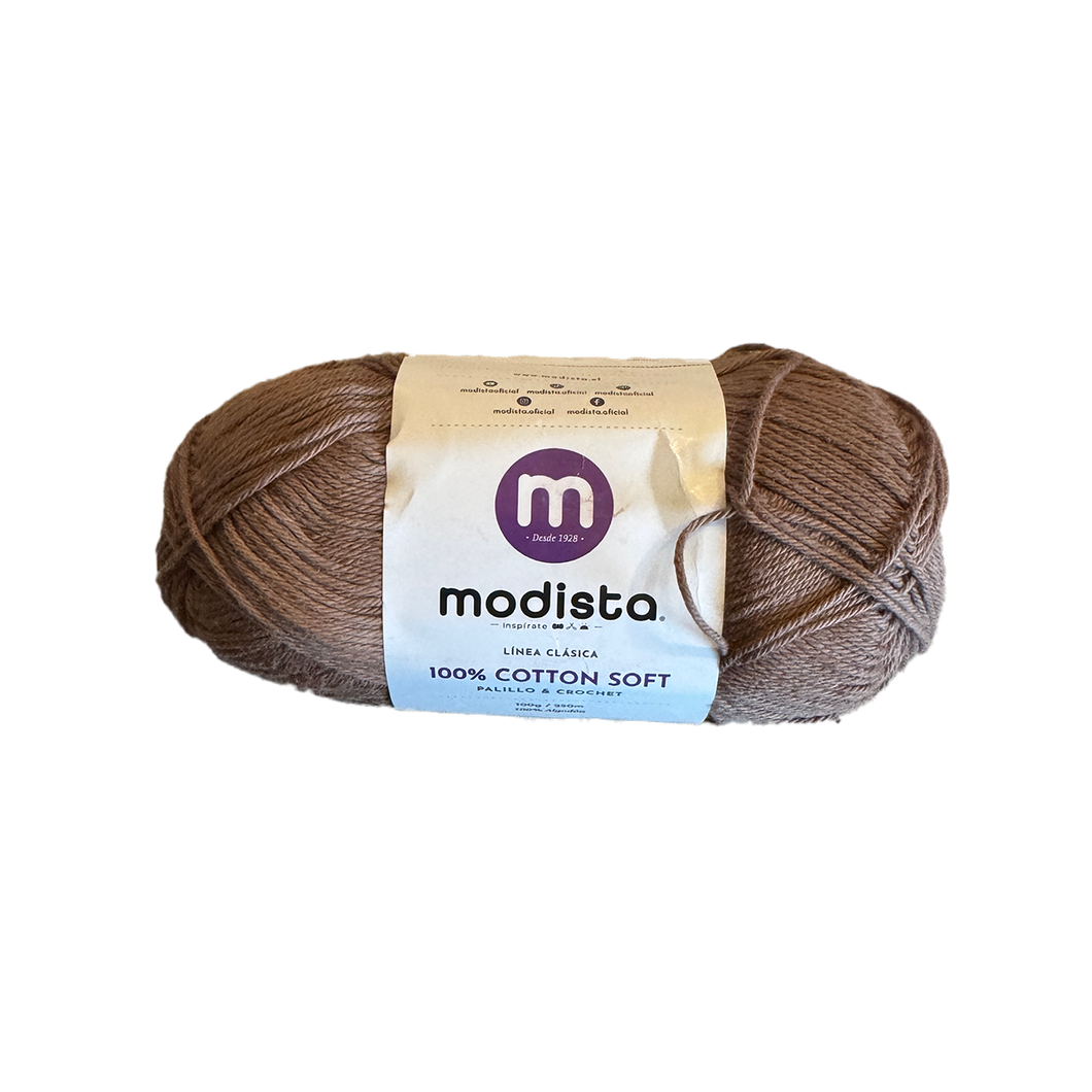 Modista 100% Cotton Soft 008 Café Claro