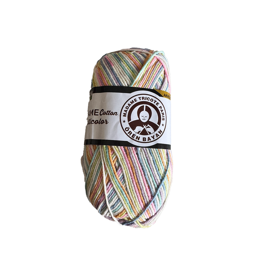 Rosas Madame Cotton 441 Multicolor Jaspeado