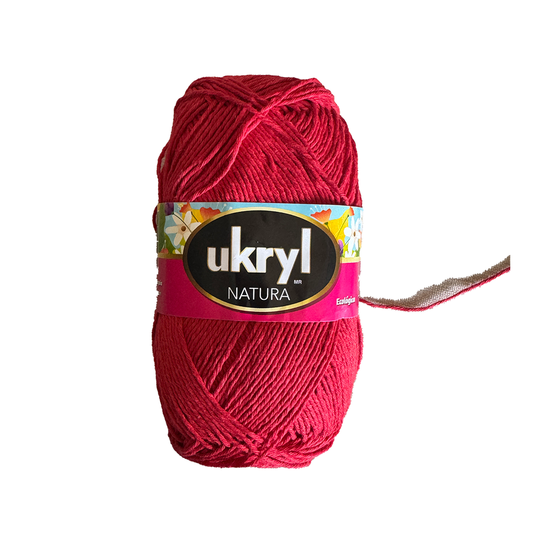 Ukryl Natura rojo 3602