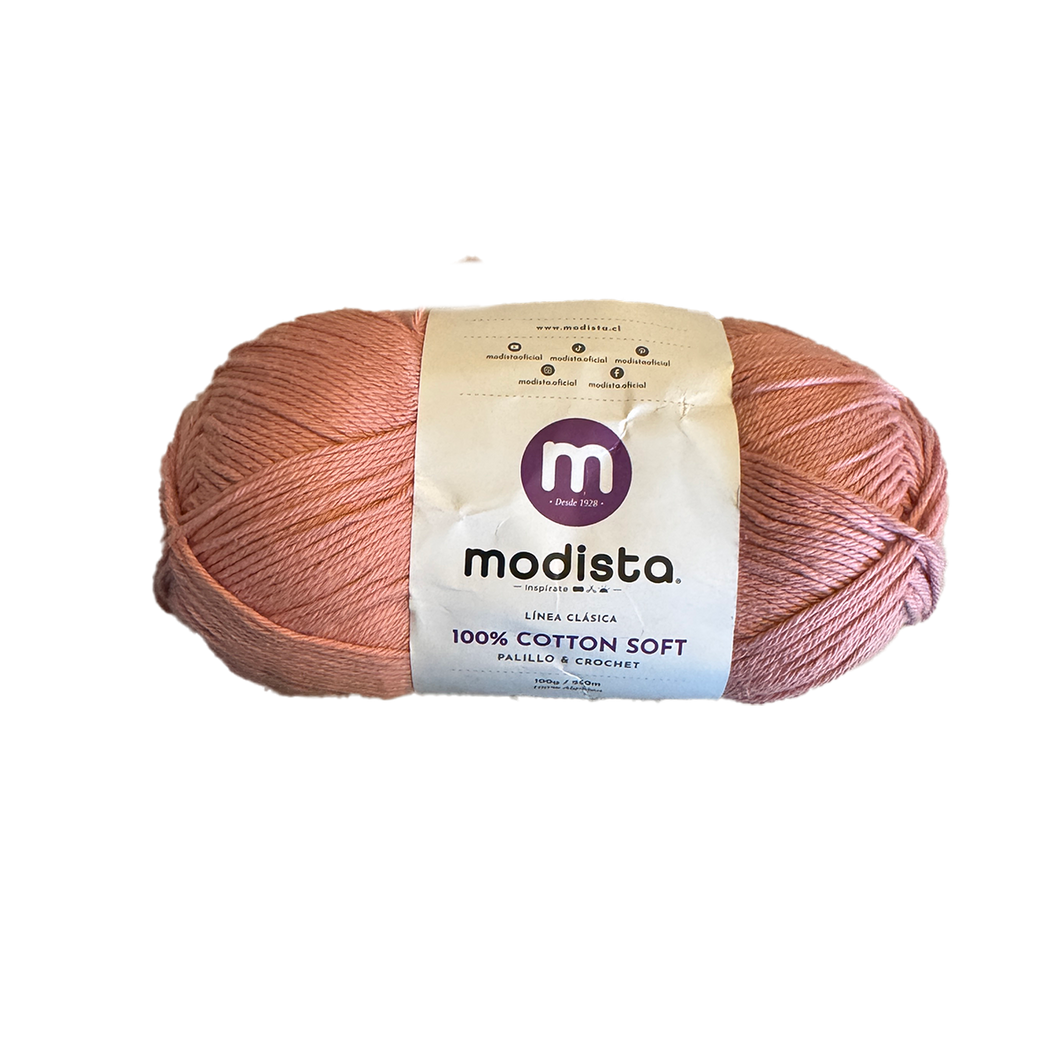 Modista 100% Cotton Soft 24 Palo Rosa