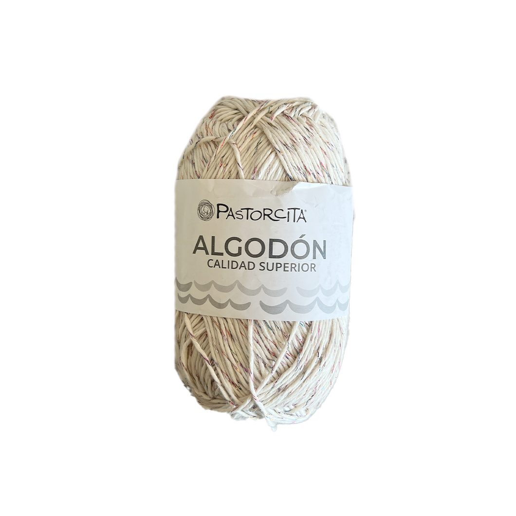 Pastorcita Cotton Lurex Multicolor Nº504