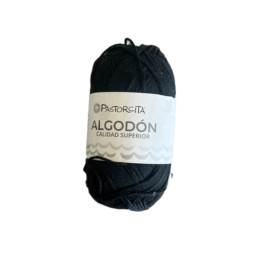 Pastorcita Algodón Premium Negro Nº121