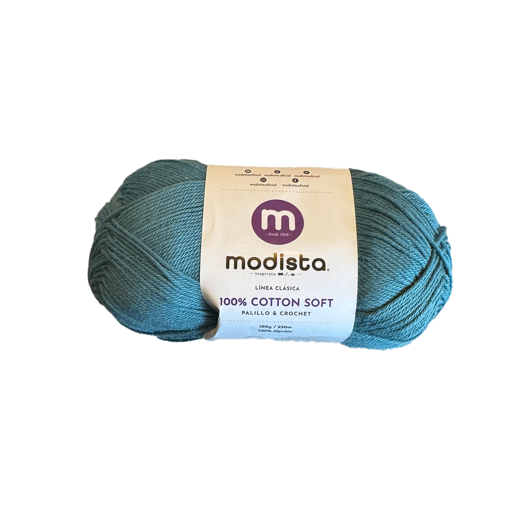 Modista 100% Cotton Soft 46 Petróleo