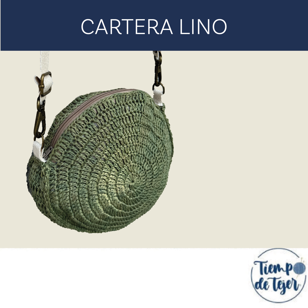 PATRÓN CARTERA LINO