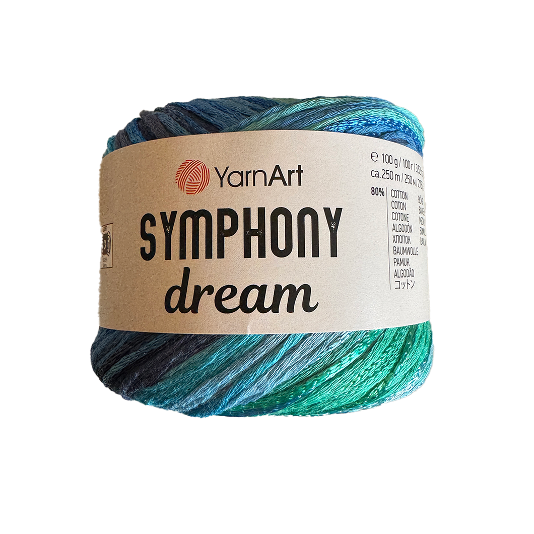 Yarn Art Symphony Dream 3115 Turquesa