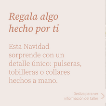 Cargar imagen en el visor de la galería, Taller de Pulseras con Mostacillas – JUEVES 18 DICIEMBRE
