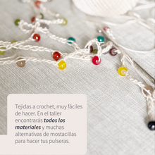 Cargar imagen en el visor de la galería, Taller de Pulseras con Mostacillas – JUEVES 18 DICIEMBRE
