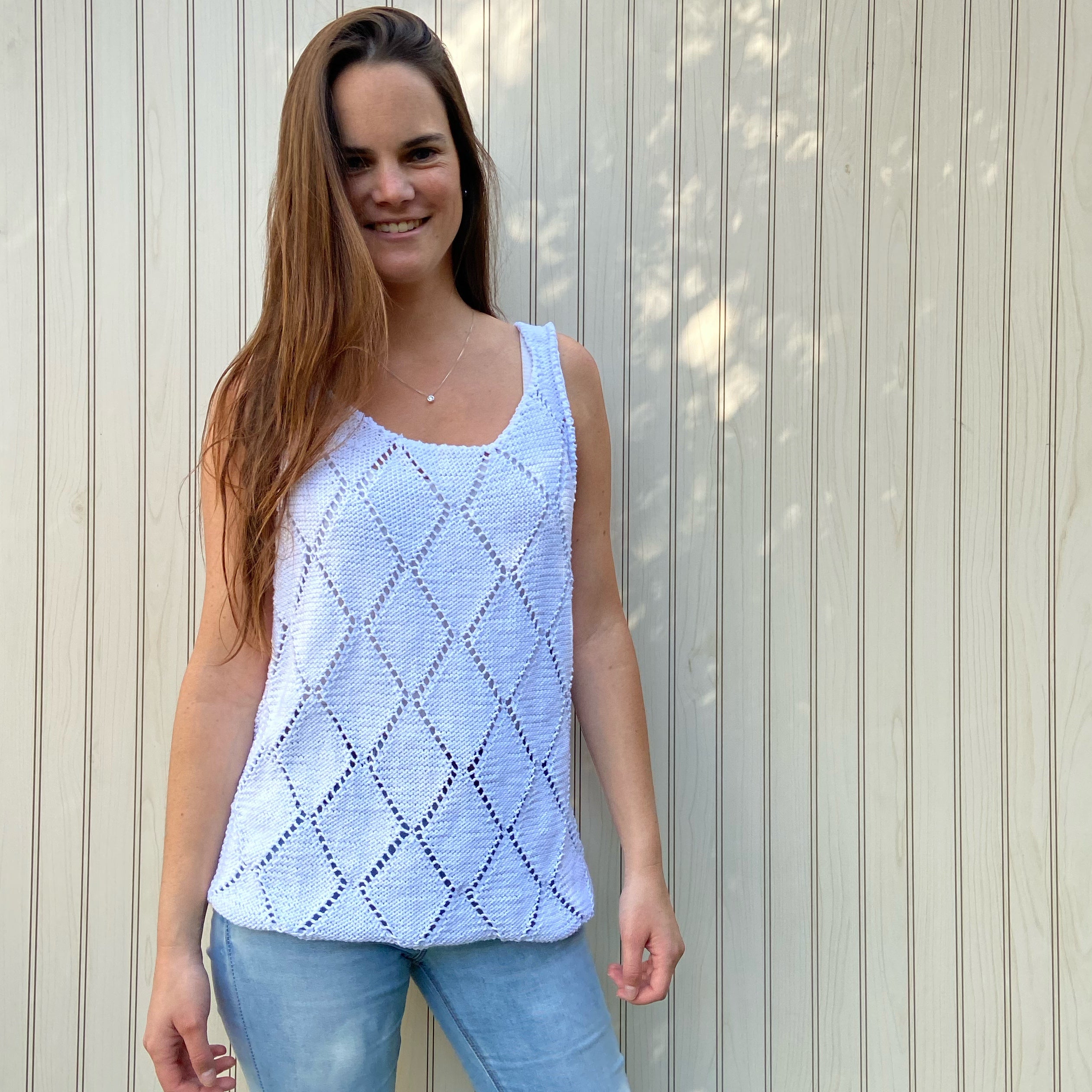 Top Poleras De Hilos Hilo Tejidas Poleras A Crochet Para Mujer