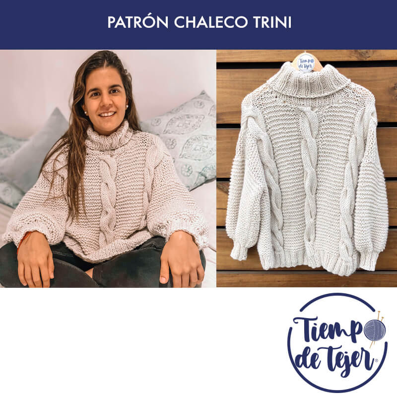 PATRÓN CHALECO TRINI