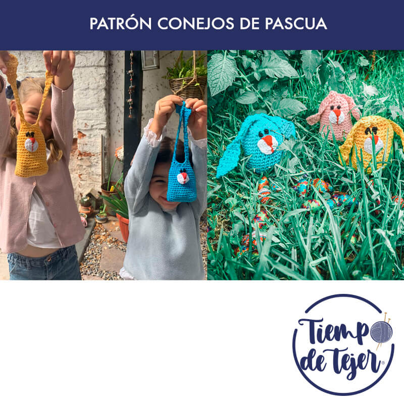 PATRÓN CONEJOS DE PASCUA