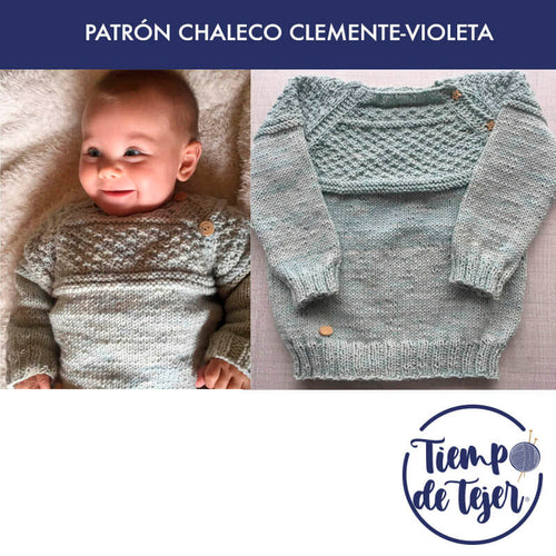 Chaleco - Niños - Otoño / Invierno - patrones